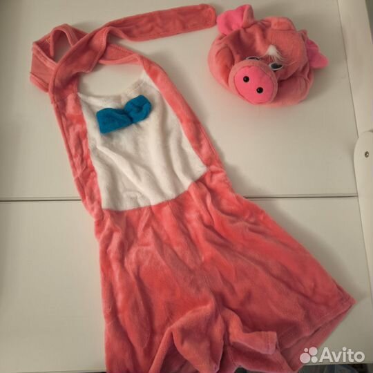 Костюм новогодний собака, поросёнок, динозавр