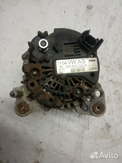 Генератор Skoda Octavia A5 1.4 bud