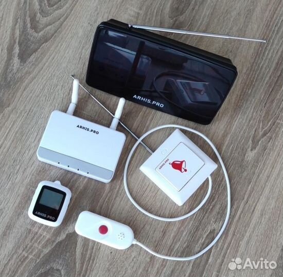 Кнопка вызова персонала, помощи больному в палату