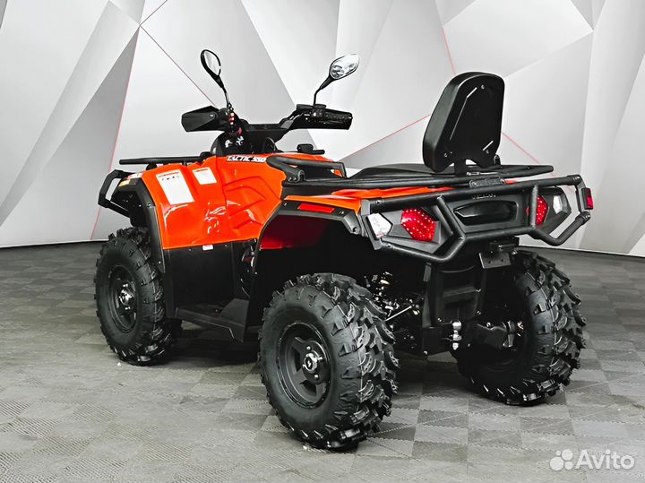Квадроцикл Hisun Tactic 550 Limited EPS Оранжевый