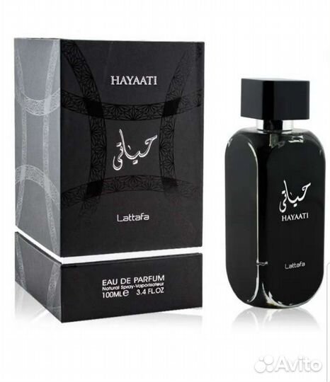 Lattafa hayati Парфюмерная вода 100мл Пр. U.A.E