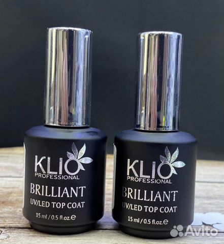 База,Топ для маникюра Klio Professional 15мл