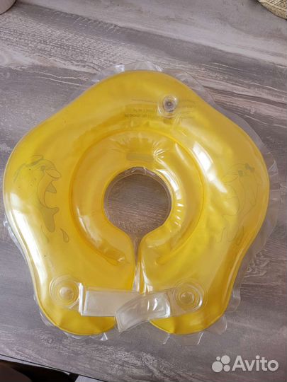 Круг на шею для купания