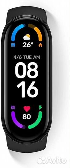 Умный браслет Xiaomi mi SMART band 6