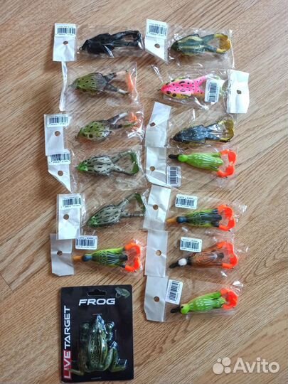 Лягушка провокатор утка незацепляйка