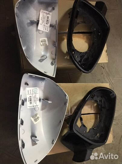 Корпуса зеркал заднего вида bmw x6 f16 f15
