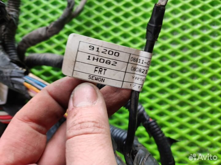 Проводка подкапотная Kia Ceed 06-10