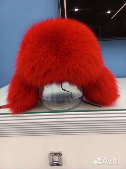 Шапка зимняя женская