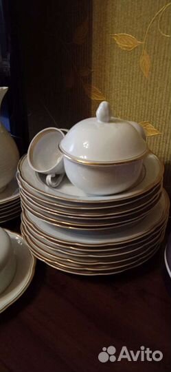 Кофейно-столовый сервиз гдр