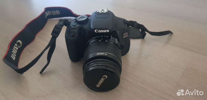 Зеркальный фотоаппарат canon eos 600d