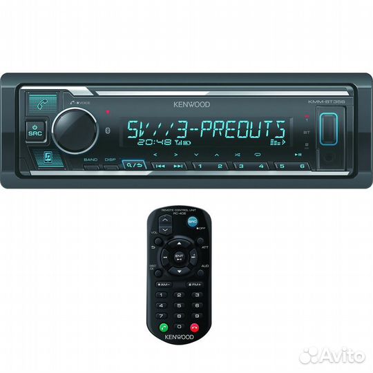 Kenwood kmm bt 356