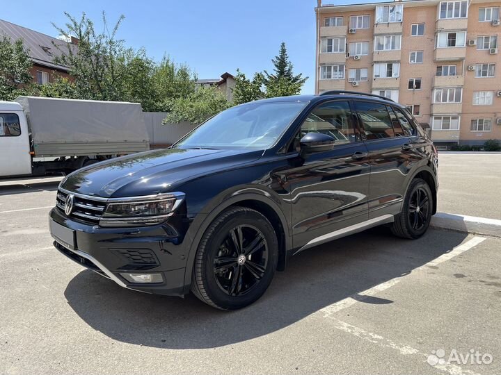 Volkswagen Tiguan 2.0 AMT, 2019, 76 000 км