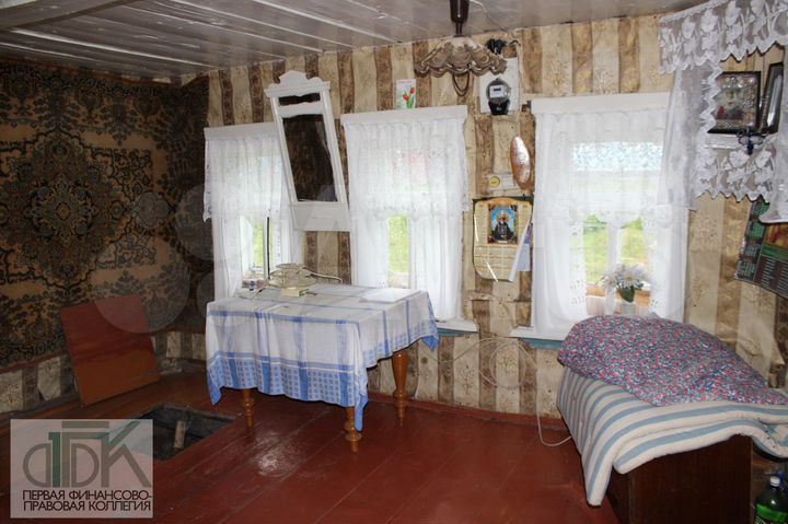 Дом 40 м² на участке 20 сот.