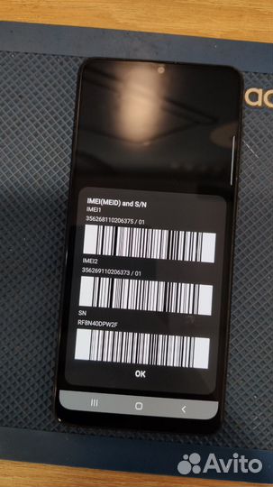Samsung galaxy A31 128gb