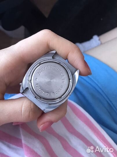 Часы Терминатор Электроника 1