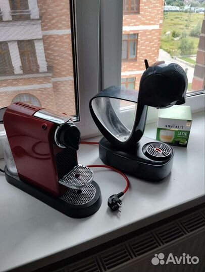 Кофемашина nescafe dolce gusto