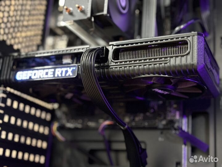 Игровой i5 12400f/RTX3060 12Gb/16Gb Ram/ssd500