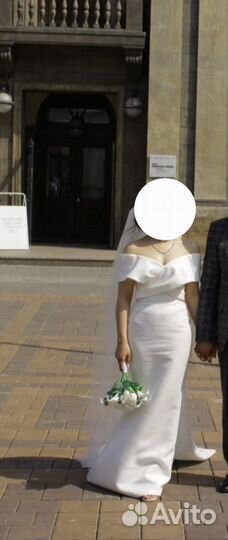 Свадебное платье 42 44