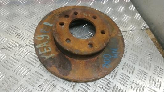 Диск тормозной передний mercedes benz sprinter 2
