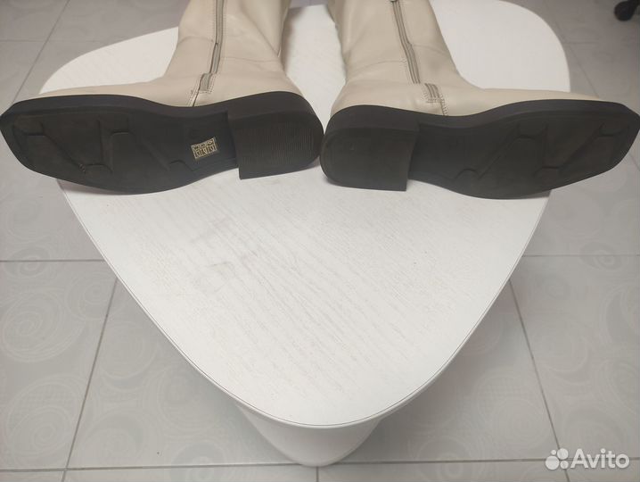 Сапоги женские натуральная кожа 40 размер