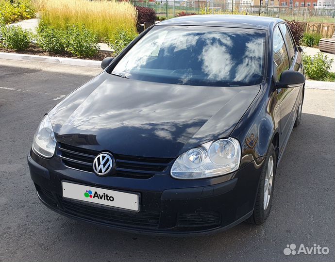 Volkswagen Golf 1.6 МТ, 2007, 166 788 км