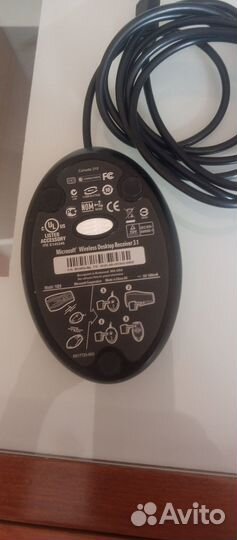 Microsoft wireless desktop reciever 3.1a