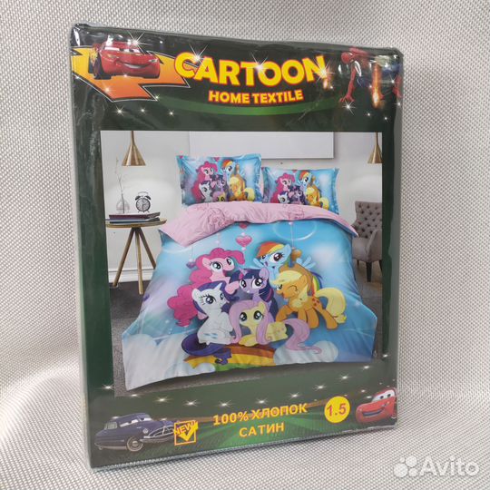 Детское постельное белье 1.5