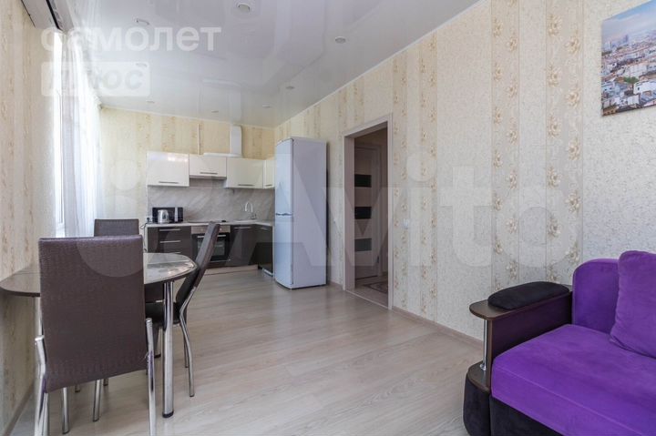 Квартира-студия, 34,2 м², 10/11 эт.