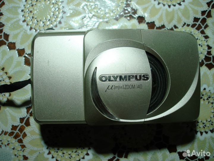 Фотоаппарат olympus mju zoom 140