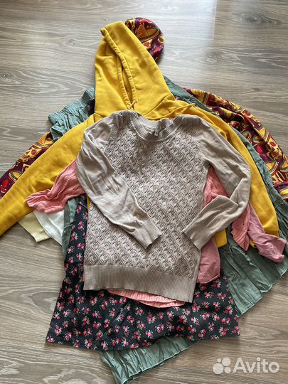 Женские вещи пакетом 46 размер б/у