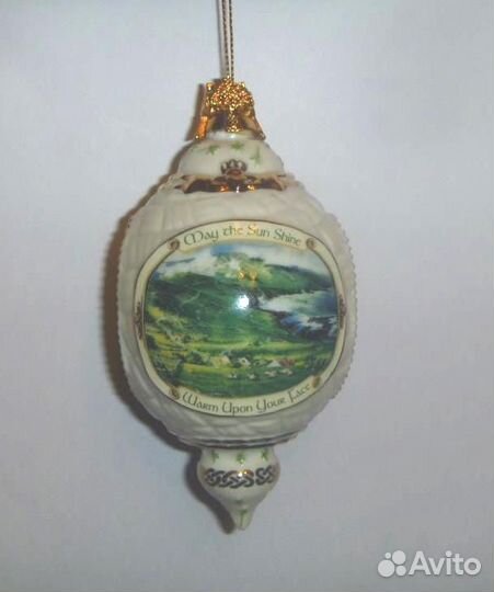 Набор ёлочных игрушек 