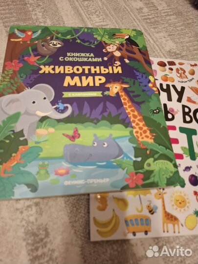 Книги с окошками