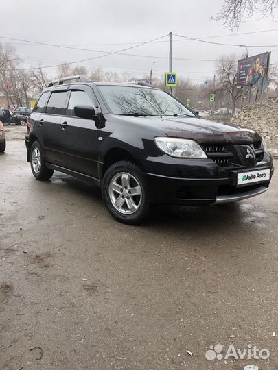 Mitsubishi Outlander 2.0 МТ, 2006, 245 800 км