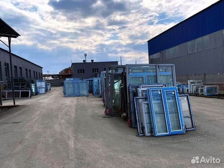 Окна рехау новые / остекление балконов