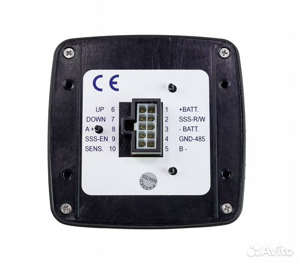 Панель управления якорной лебедкой, с индикатором, MZelectronic EV030