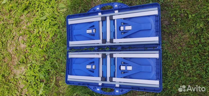 Складной туристический стол со скамейками