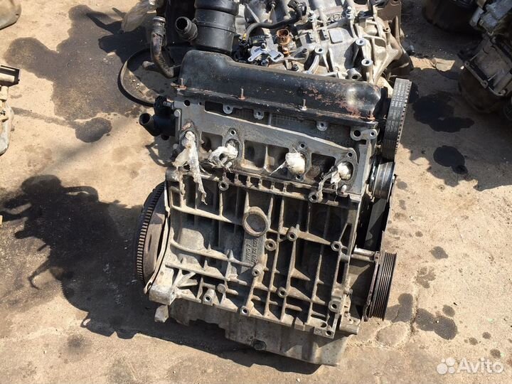 Двигатель skoda octavia AKL 1.6