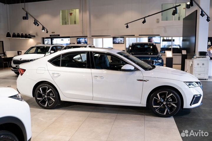 Skoda Octavia 1.4 AMT, 2024