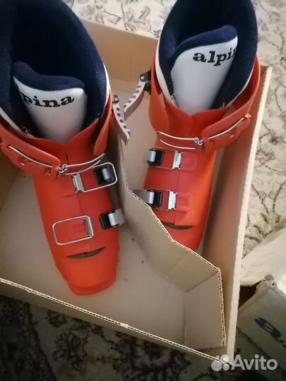 Горнолыжные ботинки Alhina 37