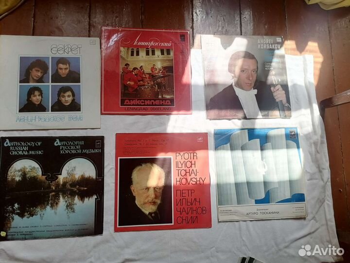 Виниловые пластинки