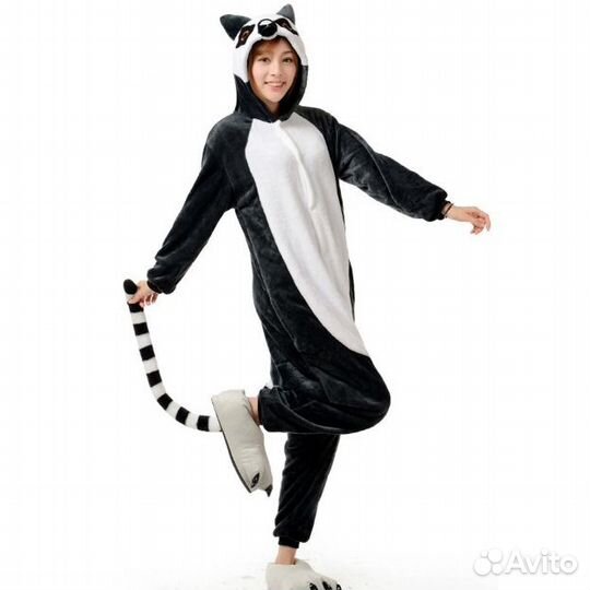 Кигуруми Лемур