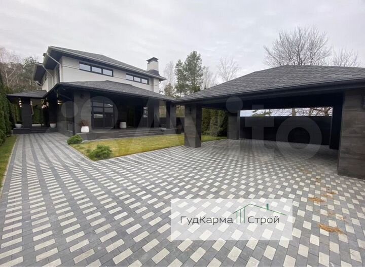 Коттедж 150 м² на участке 8 сот.