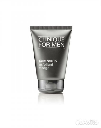 Скраб для лица муж. clinique 100ml