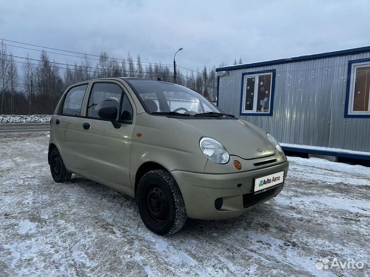 Daewoo Matiz 0.8 МТ, 2010, 149 000 км