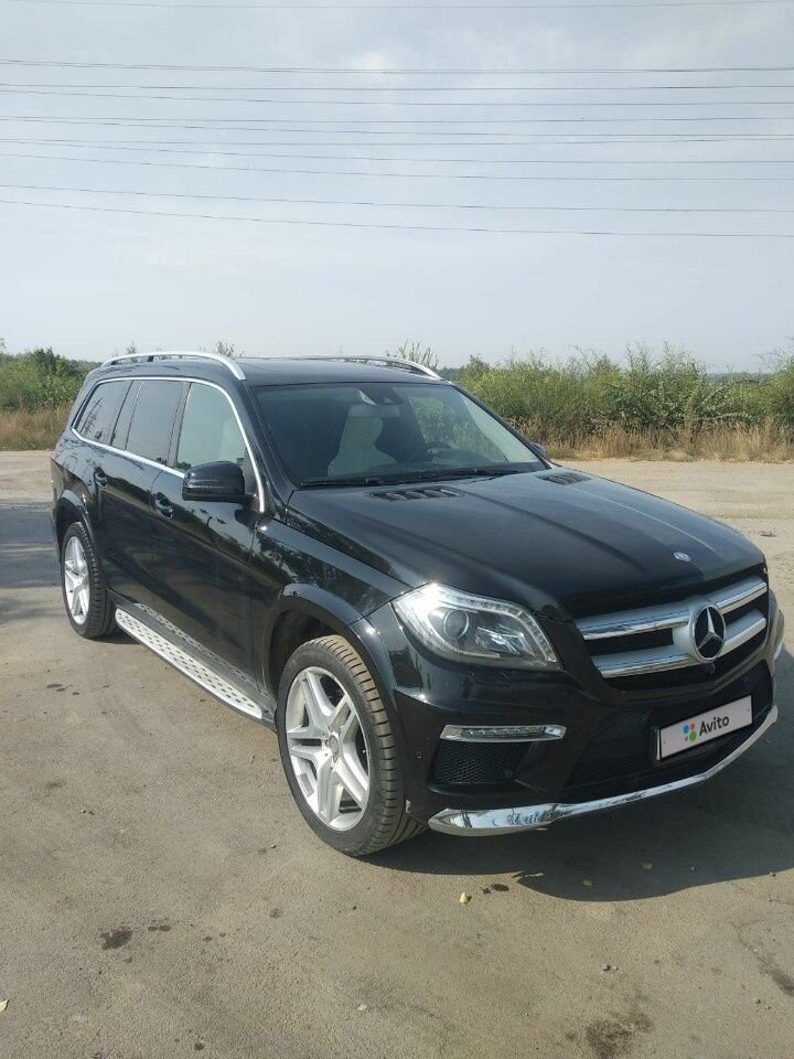 Mercedes-Benz GL-класс: фото владельца