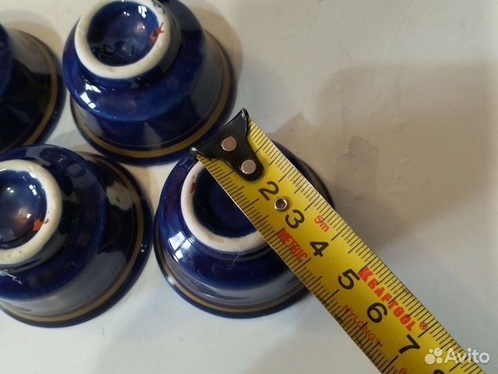 Графин и стопки для чачи, саке. СССР