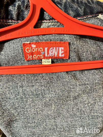 Куртка джинсовая для девочки