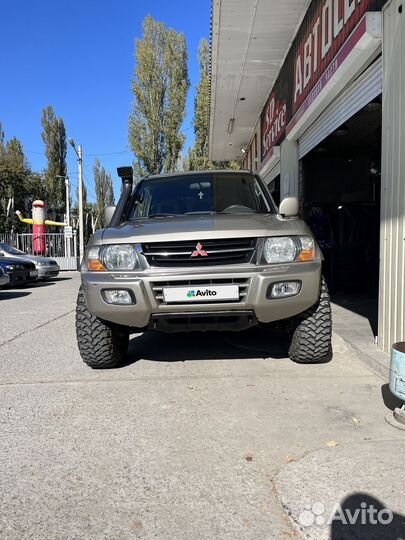 Mitsubishi Pajero 3.2 МТ, 2000, 350 000 км