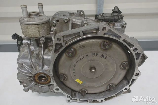 АКПП KPH QAW MFZ CFN 1.6 09G Fabia Rapid Polo