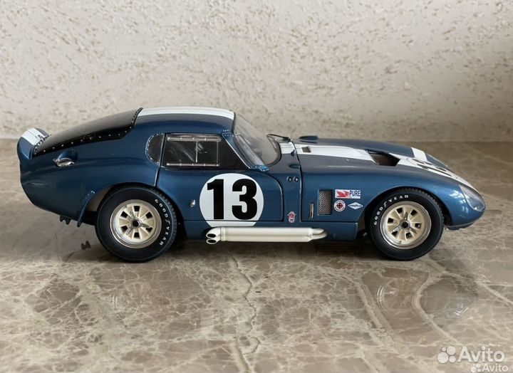 Shelby Сobra Daytona #13 1964/65, Exoto, 1:18